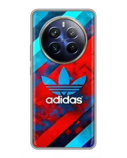 Чехол для Realme 12 Plus с картинкой «Абстракция Adidas» Чехол для Realme 12 Plus с картинкой «Абстракция Adidas»