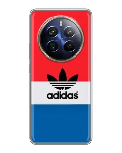 Чехол для Realme 12 Plus с картинкой «Adidas Retro Block»