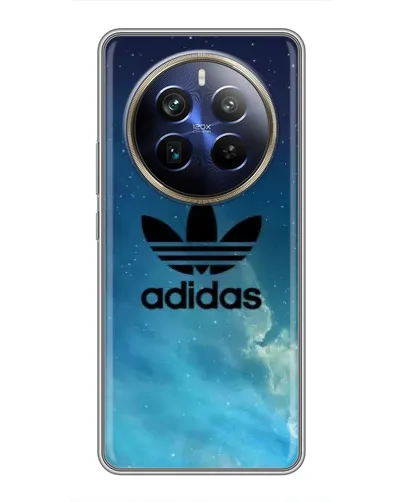 Чехол для Realme 12 Plus с картинкой «Adidas Stone Logo»