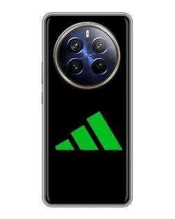 Чехол для Realme 12 Plus с картинкой «Adidas Abstract»