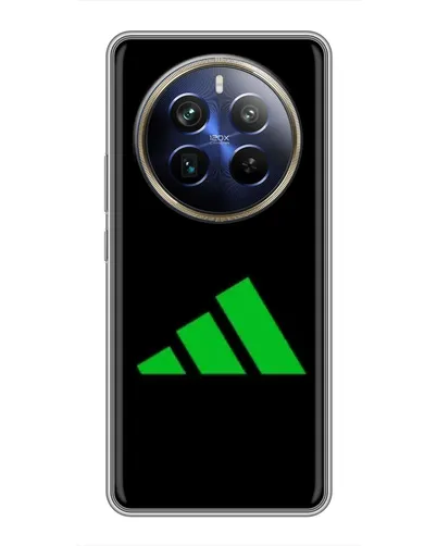 Чехол для Realme 12 Plus с картинкой «Adidas Abstract»