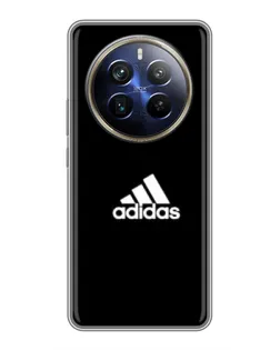 Чехол для Realme 12 Plus с картинкой «Adidas Red Style»
