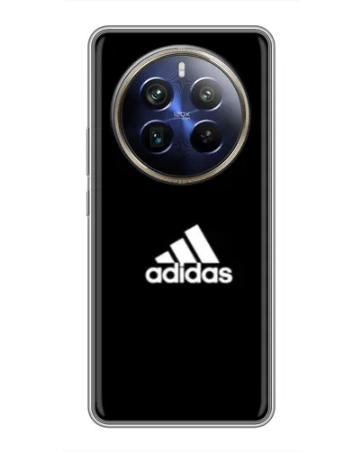 Чехол для Realme 12 Plus с картинкой «Adidas Red Style»