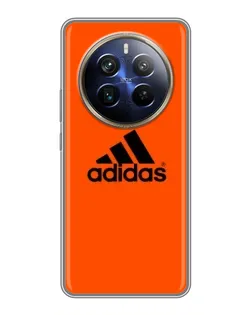 Чехол для Realme 12 Plus с картинкой «Adidas Ukraine»