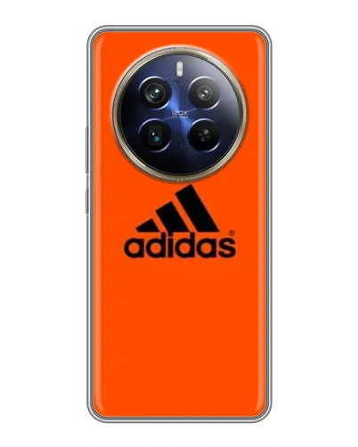 Чехол для Realme 12 Plus с картинкой «Adidas Ukraine»