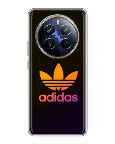 Чехол для Realme 12 Plus с картинкой «Градиент Adidas»