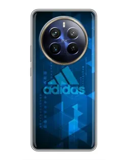 Чехол для Realme 12 Plus с картинкой «Adidas Sport Art»