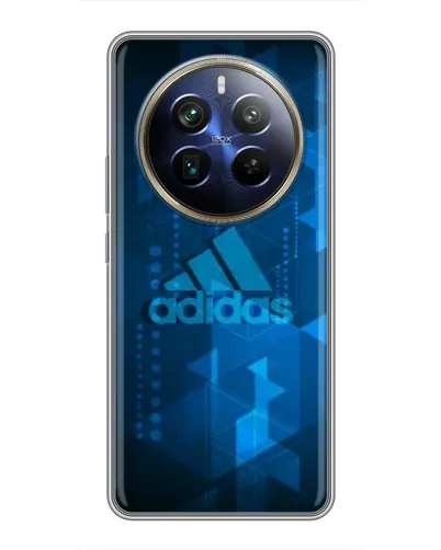 Чехол для Realme 12 Plus с картинкой «Adidas Sport Art»