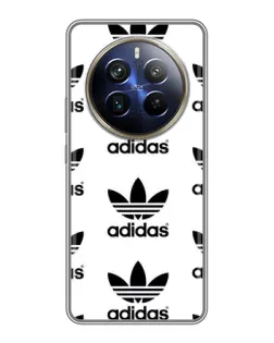 Чехол для Realme 12 Plus с картинкой «Adidas Pattern»