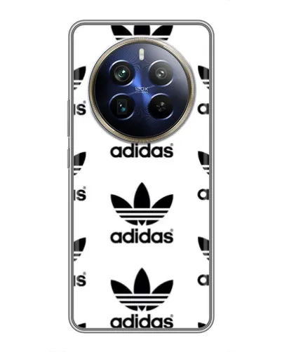 Чехол для Realme 12 Plus с картинкой «Adidas Pattern»