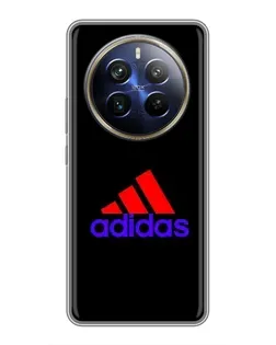Чехол для Realme 12 Plus с картинкой «Классический Adidas»