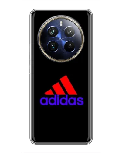Чехол для Realme 12 Plus с картинкой «Классический Adidas»