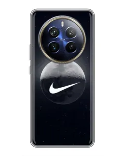 Чехол для Realme 12 Plus с картинкой «Nike в стиле граффити»