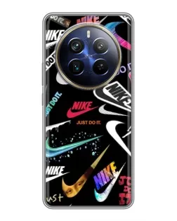 Чехол для Realme 12 Plus с картинкой «Nike — роскошь»