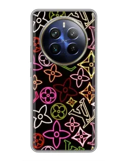 Чехол для Realme 12 Plus с картинкой «Неоновый микс Nike» Чехол для Realme 12 Plus с картинкой «Неоновый микс Nike»
