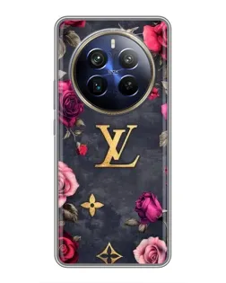 Чехол для Realme 12 Plus с картинкой «Цветочный Louis Vuitton» Чехол для Realme 12 Plus с картинкой «Цветочный Louis Vuitton»
