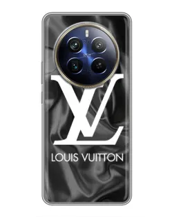 Чехол для Realme 12 Plus с картинкой «Шелковый Louis Vuitton»