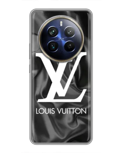 Чехол для Realme 12 Plus с картинкой «Шелковый Louis Vuitton»