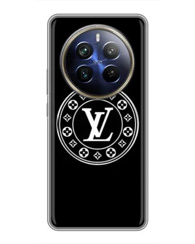 Чехол для Realme 12 Plus с картинкой «LV — печать стиля»