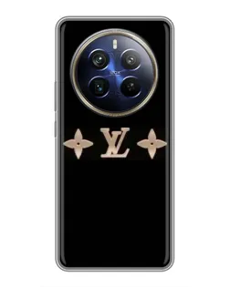 Чехол для Realme 12 Plus с картинкой «Louis Vuitton — минимализм»
