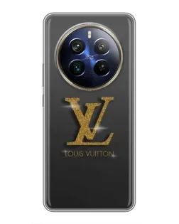Чехол для Realme 12 Plus с картинкой «Градиент Louis Vuitton»