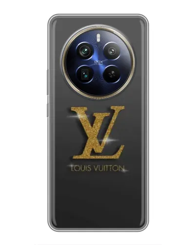 Чехол для Realme 12 Plus с картинкой «Градиент Louis Vuitton»