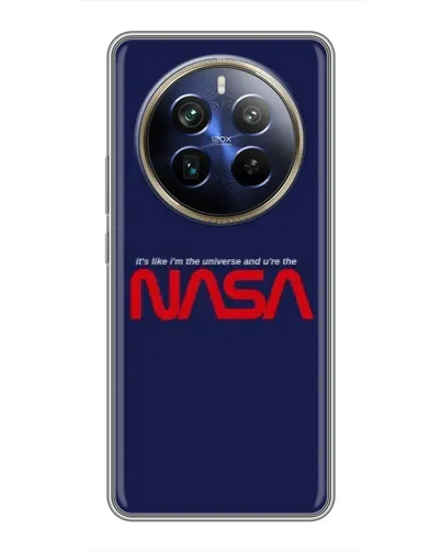 Чехол для Realme 12 Plus с картинкой «NASA — глубокий космос»