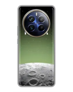 Чехол для Realme 12 Plus с картинкой «NASA — лунный градиент»