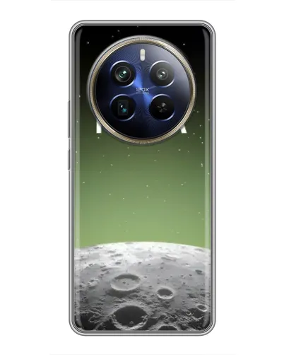 Чехол для Realme 12 Plus с картинкой «NASA — лунный градиент»