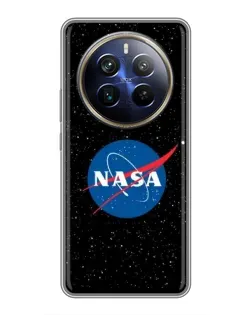 Чехол для Realme 12 Plus с картинкой «NASA — звездное небо»