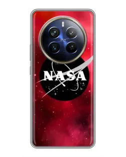 Чехол для Realme 12 Plus с картинкой «NASA — красная туманность» Чехол для Realme 12 Plus с картинкой «NASA — красная туманность»