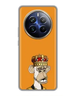 Чехол для Realme 12 Plus с картинкой «Золотая обезьяна Bored Ape» Чехол для Realme 12 Plus с картинкой «Золотая обезьяна Bored Ape»