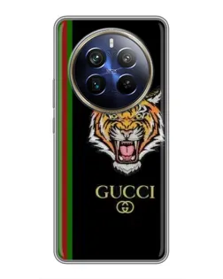 Чехол для Realme 12 Plus с картинкой «Тигр Gucci» Чехол для Realme 12 Plus с картинкой «Тигр Gucci»