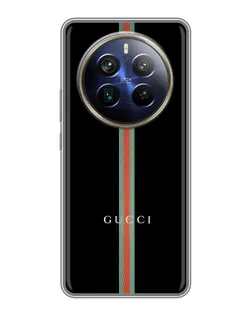 Чохол для Realme 12 Plus з картинкою «Gucci — строга лінія»