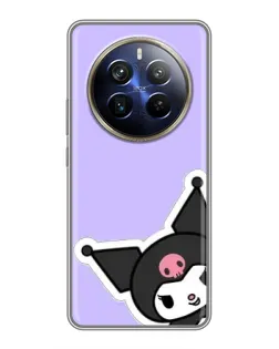Чехол для Realme 12 Plus с картинкой «Забавная Kuromi»