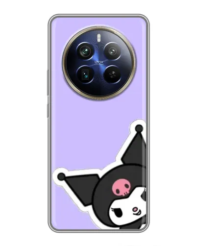 Чехол для Realme 12 Plus с картинкой «Забавная Kuromi»