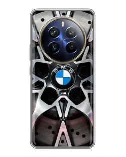 Чехол для Realme 12 Plus с картинкой «BMW — деталь диска»