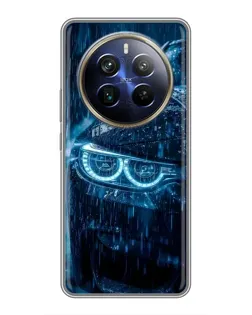 Чохол для Realme 12 Plus з картинкою «BMW під дощем» Чохол для Realme 12 Plus з картинкою «BMW під дощем»