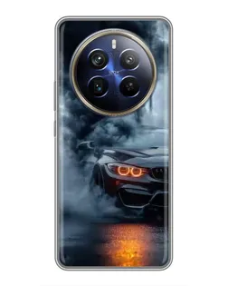 Чохол для Realme 12 Plus з картинкою «BMW M-Power — абстракція» Чохол для Realme 12 Plus з картинкою «BMW M-Power — абстракція»