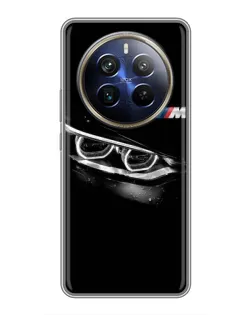 Чохол для Realme 12 Plus з картинкою «BMW — погляд тигра» Чохол для Realme 12 Plus з картинкою «BMW — погляд тигра»
