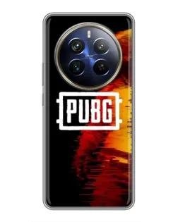 Чохол для Realme 12 Plus з картинкою «Яскравий логотип PUBG» Чохол для Realme 12 Plus з картинкою «Яскравий логотип PUBG»