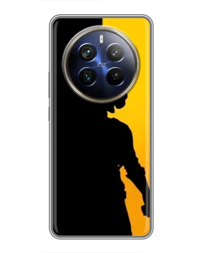 Чехол для Realme 12 Plus с картинкой «Тень воина PUBG» Чехол для Realme 12 Plus с картинкой «Тень воина PUBG»