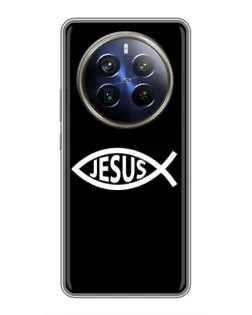 Чехол для Realme 12 Plus с картинкой «Классический Jesus»