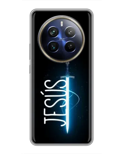 Чехол для Realme 12 Plus с картинкой «Меч Духа Jesus» Чехол для Realme 12 Plus с картинкой «Меч Духа Jesus»
