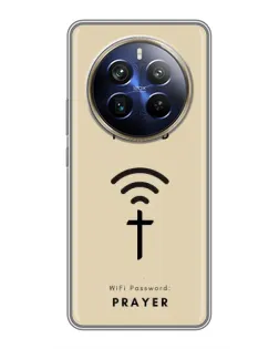 Чохол для Realme 12 Plus з картинкою «Молитва Connect»