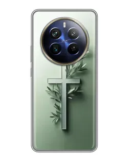 Чохол для Realme 12 Plus з картинкою «Оливкова гілка»