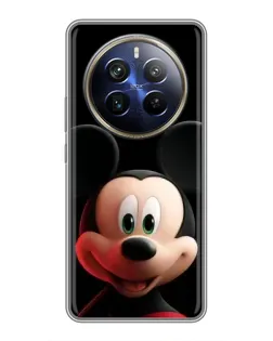 Чохол для Realme 12 Plus з картинкою «Усміхнений Міккі Маус»