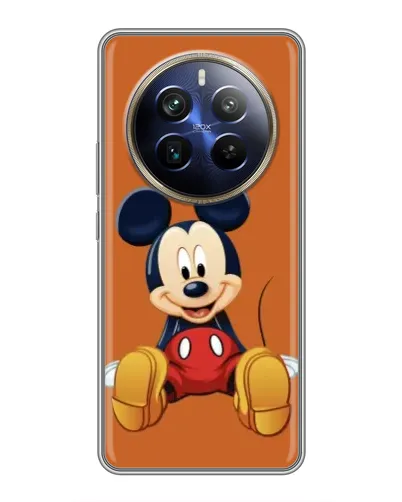Чохол для Realme 12 Plus з картинкою «Міккі відпочиває»