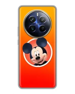 Чохол для Realme 12 Plus з картинкою «Mickey в колі»