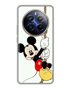 Чехол для Realme 12 Plus с картинкой «Mickey на канате» Чехол для Realme 12 Plus с картинкой «Mickey на канате»